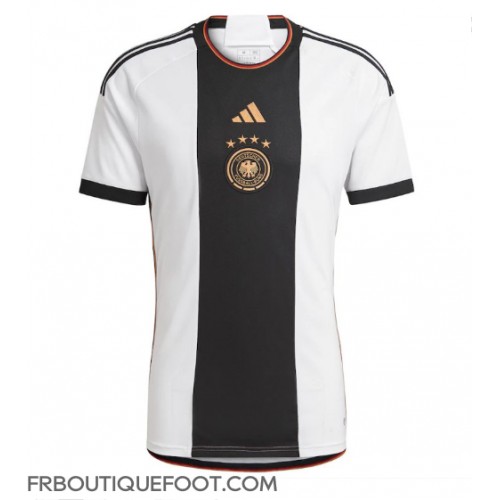 Maillot de foot Allemagne Domicile vêtements Monde 2022 Manches Courtes